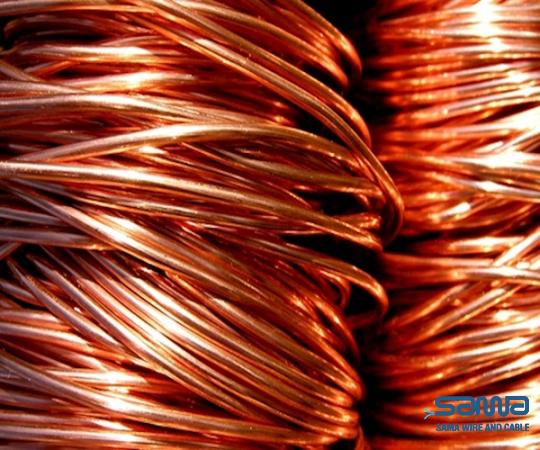 Purchase and today price of copper wire in your garden