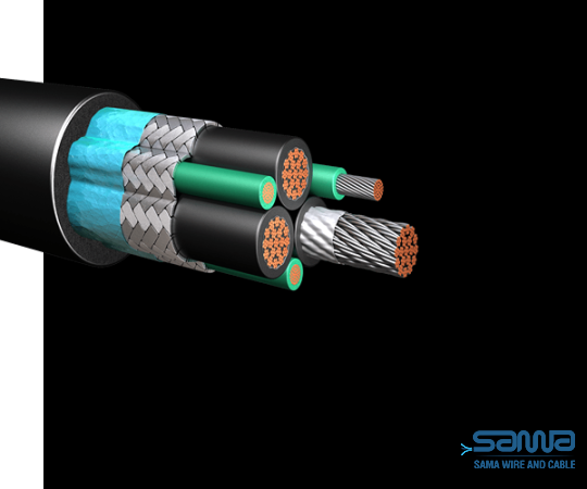 Buy round wire armoured cable + best price  